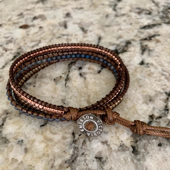 Victoria Emerson Three Wrap Bracelet - Picture 2 of 4